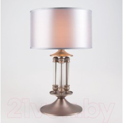 Прикроватная лампа Евросвет Adagio 01045/1 (сатин/никель)