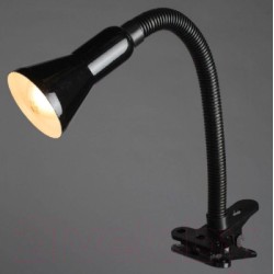 Настольная лампа Arte Lamp Cord A1210LT-1BK